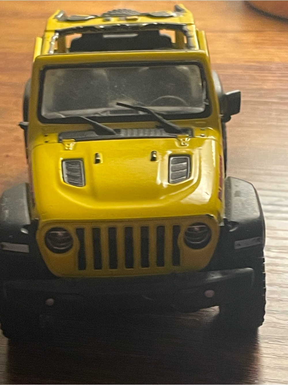 Yellow Kids Toy Off-Road Jeep - Durable Play Vehicle